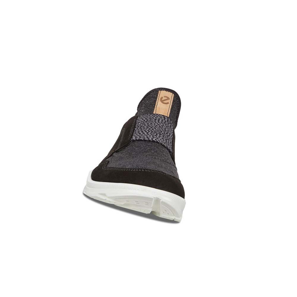 Women's Ecco Biom Street. Slip-on Hiking & Trail Black | USA 143MQZ